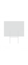 15" Wire Half Stakes